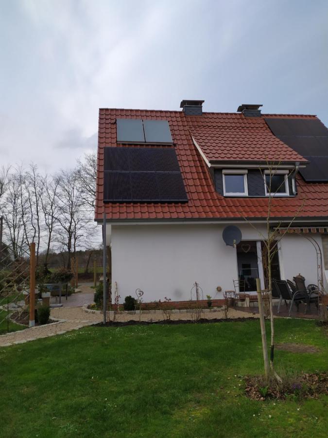 Gästehaus Hölting Lubberstedt Exterior foto