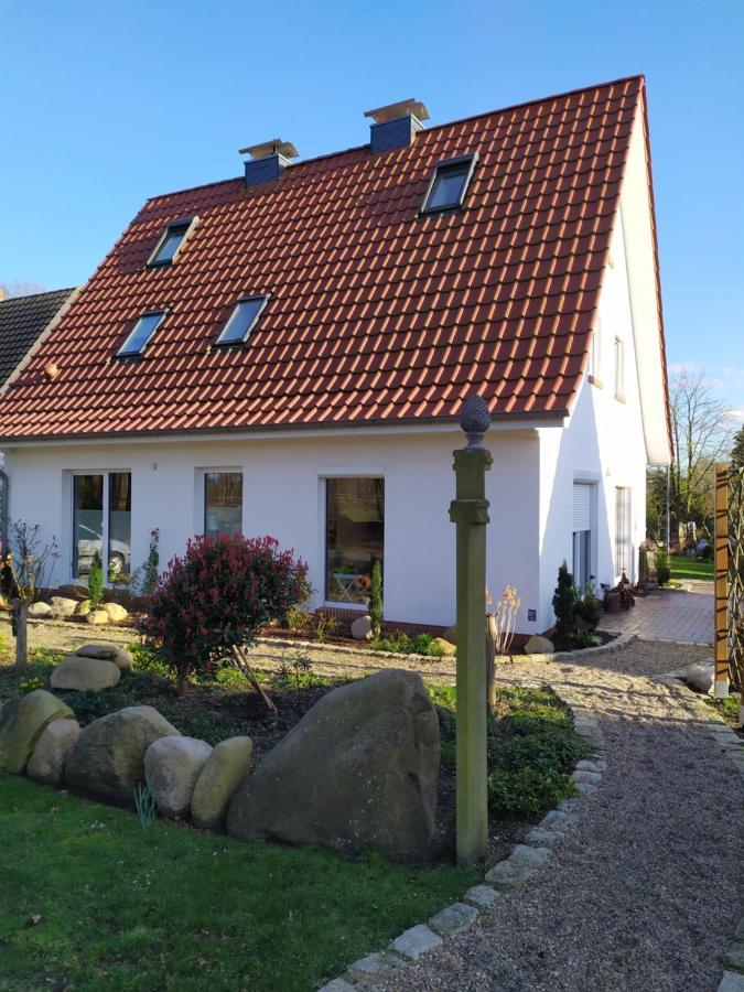 Gästehaus Hölting Lubberstedt Exterior foto