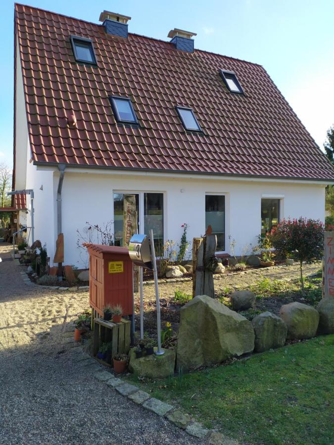 Gästehaus Hölting Lubberstedt Exterior foto